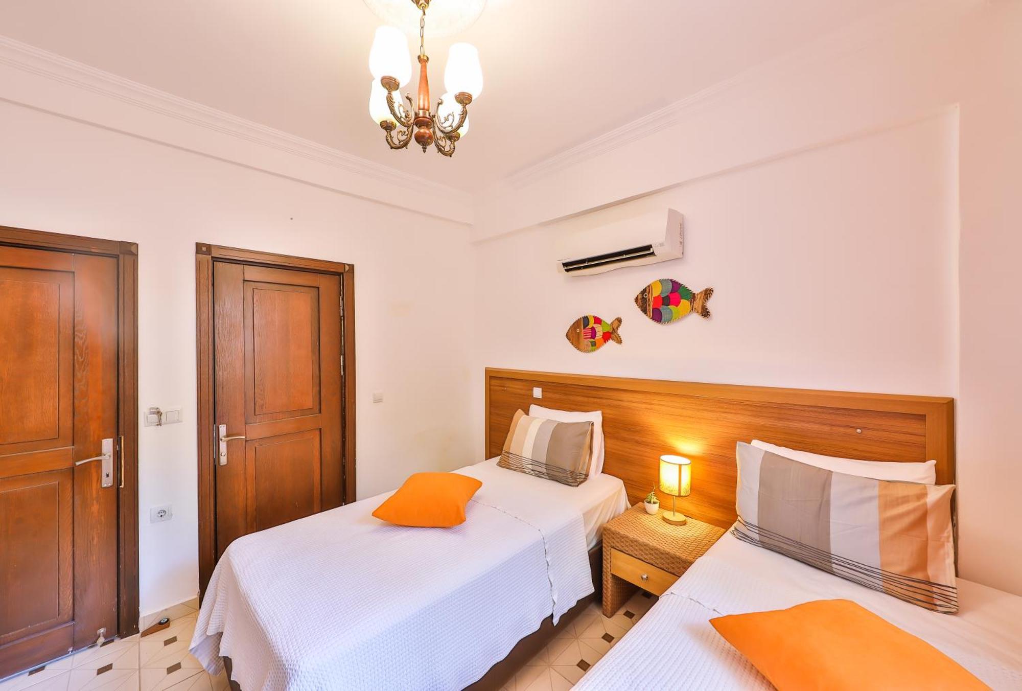 Durupduru Kas Apartment ภายนอก รูปภาพ